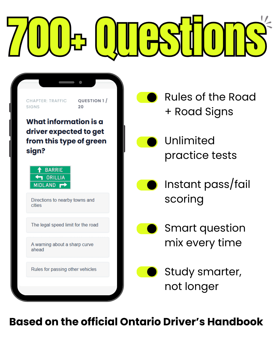 G1 Master App Mobile Interface